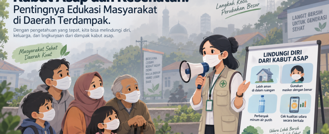Kabut Asap dan Kesehatan: Pentingnya Edukasi Masyarakat di Daerah Terdampak