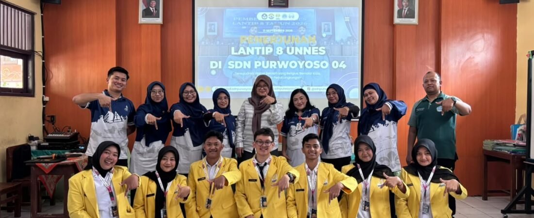 Penerjunan Mahasiswa LANTIP 8 di SDN Purwoyoso 04